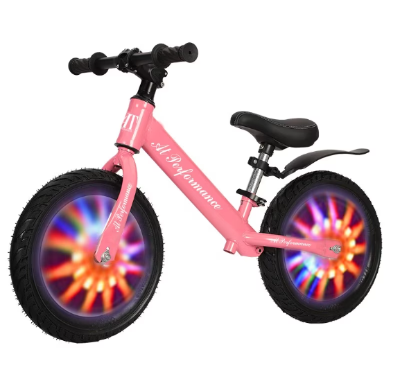 Bicicleta de echilibru, At Performance, fara pedale pentru copii, 2-5 ani, cu lumini pe roti - Biciclete copii - atMag.ro Bicicleta de echilibru, At Performance, fara pedale pentru copii, 2-5 ani, cu lumini pe roti - Biciclete copii - atMag.ro