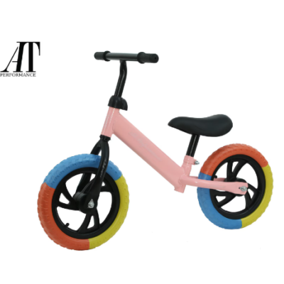 Bicicleta, De Echilibru, At Performance, Fara Pedale, Pentru Copii Intre 2 si 5 ani, Roti in 3 Culori - Biciclete copii - atMag.ro
