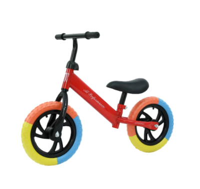 Bicicleta, De Echilibru, At Performance, Fara Pedale, Pentru Copii Intre 2 si 5 ani, Roti in 3 Culori - Biciclete copii - atMag.ro
