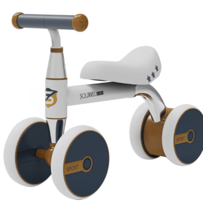 Bicicleta, Cu 2 Roti Duble, At Performance, Pentru Copii, Fara Pedale, Alb - Biciclete copii - atMag.ro