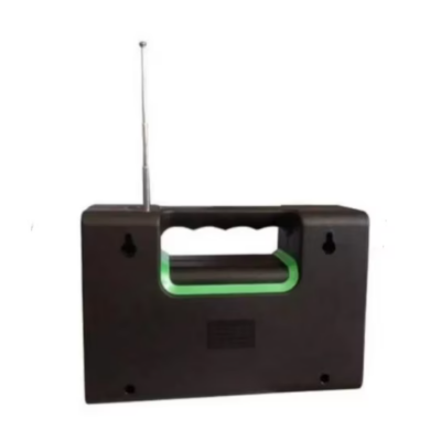 Kit Solar alimentare dispozitive la USB, Lanterna, 3 becuri cu panou solar portabil, mp3, FM GD Lite 10 - Articole solare camping - atMag.ro