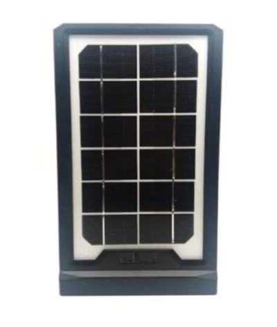 Kit Panou Solar 2 Becuri LED, Slot USB, Baterie Litiu 5000 mAH, Incarcare 8 h, Autonomie 15 h, Rezistent la Intemperii, DC 5V, Negru - Articole solare camping - atMag.ro