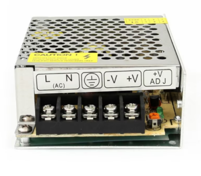 Sursa de alimentare 12V 5A metalica, pentru camere de supraveghere, AT PERFORMANCE - Camere de supraveghere si accesorii - atMag.ro