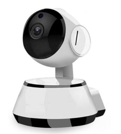 Camera de supraveghere IP V380, panoramica, wireless, inregistrare audio, Wi-Fi, Night Vision - Camere de supraveghere si accesorii - atMag.ro