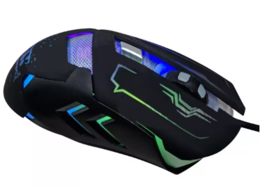 Mouse Gaming Weibo, S10 cu senzor optic rezolutie 1600/2400/3200 DPI, RGB - Birouri gaming, Mouse-uri si Tastaturi - atMag.ro