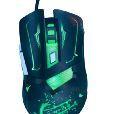 Mouse Gaming Weibo, S10 cu senzor optic rezolutie 1600/2400/3200 DPI, RGB - Birouri gaming, Mouse-uri si Tastaturi - atMag.ro