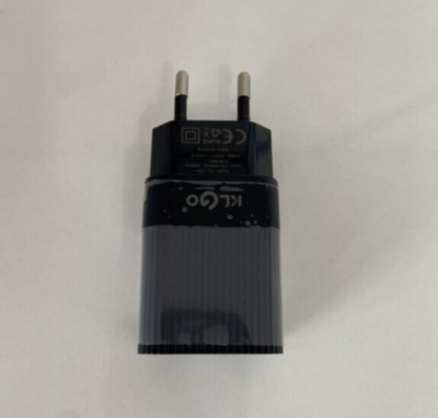 Incarcator de priza cu 2 Porturi USB, Intrare AC/DC 100 - 240 V, Port 1 1 A, Port 2 2.1 A, Alb - Altele - atMag.ro