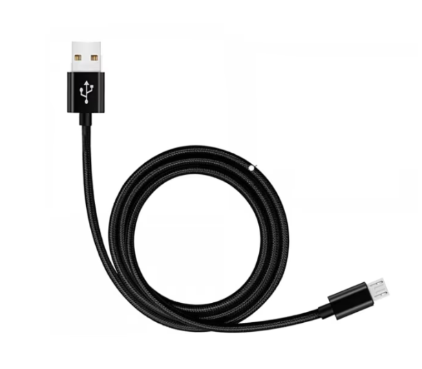 Cablu de incarcare si date Micro USB, Lungime 2 m, Conector 2 USB 2.0, Negru - Altele - atMag.ro Cablu de incarcare si date Micro USB, Lungime 2 m, Conector 2 USB 2.0, Negru - Altele - atMag.ro
