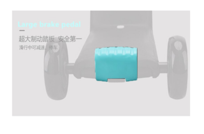 Tricicleta, 3 In 1, Pentru Copii, AT Performance, Cadru Otel, Ghidon Reglabil, Pedale Detasabile, Compartiment Depozitare, Sarcina maxima 25Kg, Negru/Albastru - Triciclete - atMag.ro