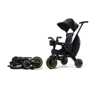 Tricicleta 4IN 1, At Performance, Centura Prindere, Bara Protectie, Piele ecologica, Suport Pahar, Pedale Detasabile, 6 luni+, NeagraTricicleta 4IN 1, At Performance, Centura Prindere, Bara Protectie, Piele ecologica, Suport Pahar, Pedale Detasabile, 6 luni+, Neagra - Triciclete - atMag.ro