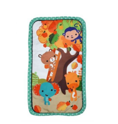 Centru de Activitati si Joaca, At Performance, Saltea Interactiva pentru Copii / Bebe cu Sunete si Jucarii, Albastru - Centre de activitati bebelusi - atMag.ro