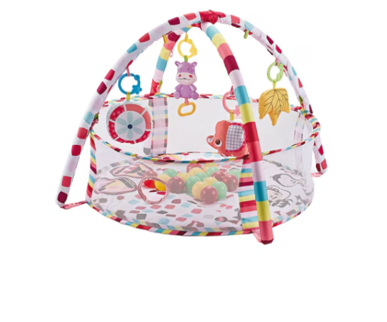 Centru de activitati multifunctional interactiv cu muzica pentru copii si bebelusi, At Performance, 3 in 1 saltea de joaca, 18 bile multicolore, roz - Centre de activitati bebelusi - atMag.ro Centru de activitati multifunctional interactiv cu muzica pentru copii si bebelusi, At Performance, 3 in 1 saltea de joaca, 18 bile multicolore, roz - Centre de activitati bebelusi - atMag.ro