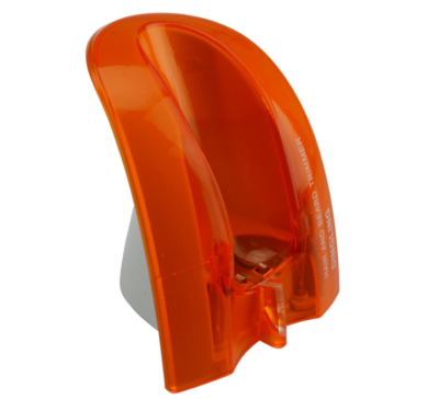 Aparat de Tuns Profesional, 4W, Lame Precise din Otel Inoxidabil, Indicator LED, Tehnologie Fara Fir, Accesorii incluse, Stand Incarcare inclus, Tensiune Alimentare 220 - 240 V, Design Modern, Portocaliu - Aparate & Accesorii ingrijire personala - atMag.ro