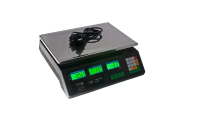 Cantar Electronic At Performance, 40 kg, Cu Afisaj LCD, Negru - Cantare electronice comerciale - atMag.ro