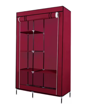 Dulap textil pliabil pentru imbracaminte, 105 X 45 X 175 CM - Sifoniere si dulapuri - atMag.ro