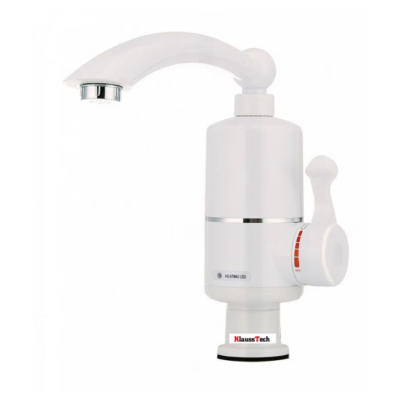 Robinet electric pentru incalzit apa AT PERFORMANCE®, functie de reglare a temperaturii, 3kW, Apa fierbinte 30° - 60° C, durata de incalzire a apei 3 - 5 sec - Accesorii baterii sanitare - atMag.ro