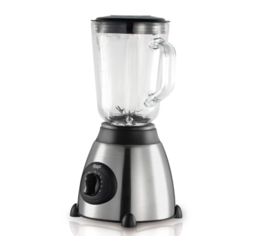 Blender de mare putere RAF, AT PERFORMANCE, 450 W, 6 lame, 1.5 l, Negru/Argintiu - Blendere si Tocatoare - atMag.ro