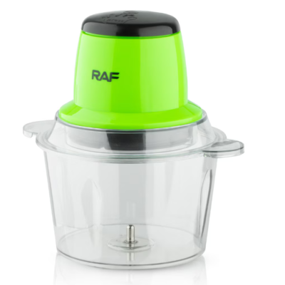 Aparat RAF electric de tocat/maruntit alimente, AT PERFORMANCE, 2L, Verde - Blendere si Tocatoare - atMag.ro