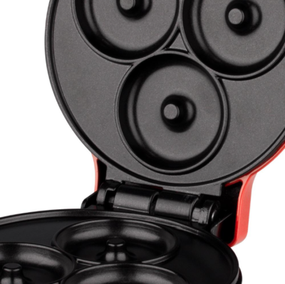 Aparat electric pentru 3 gogosi mari, rapid si delicioas, AT PERFORMANCE, 500W - Aparate de gatit & desert - atMag.ro