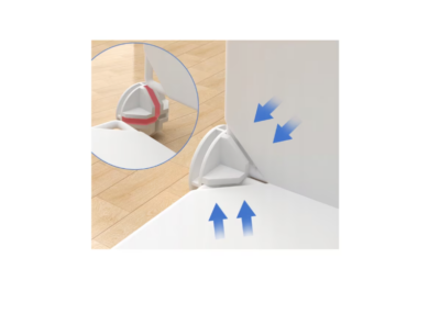 Dulap modular pentru copii, AT PERFORMANCE®, 8 rafturi, durabil, 76X37X147 cm, roz, Hello Kitti - Mobilier camera copii - atMag.ro