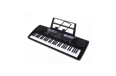 Orga electronica 61 clape MQ-809 pentru copii, AT PERFROMANCE, redare din USB sau jack AUX, Microfon inclus - Orga electrica - atMag.ro