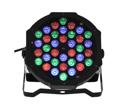 Proiector joc de lumini, AT PERFORMANCE, PAR Led, 54 leduri RGB, Disco - Echipamente de lumini - atMag.ro