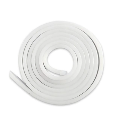 Furtun LED luminos Neon flex slim, AT PERFORMANCE, led alb rece 12V Rola Banda Led 5m - Benzi led - atMag.ro