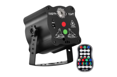 Laser Lumini Disco, RGB, At Performance, Control de la distanta, perfect pentru petreceri, Negru - Echipamente de lumini - atMag.ro