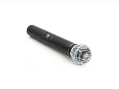 Sistem Profesional, AT PERFORMANCE, Microfon Wireless Shure SLX 24 - Microfoane - atMag.ro