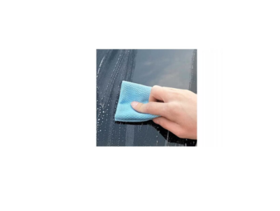 Mop triunghi pentru podea, sau tavan, rotativ 360 grade, lungime ajustibila, simplu de curatat, albastru +set 5 bucati lavete, AT PERFORMANCE®, 25x25cm, Multicolor - Bureti vase si lavete - atMag.ro