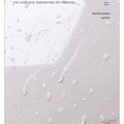 Set 50x Tapet Marmura, AT PERFORMANCE®, suprafata acoperire 9 mp, autoadeziv, waterproof, usor de montat, design modern, 30x60 cm, bej deschis - Tapet - atMag.ro
