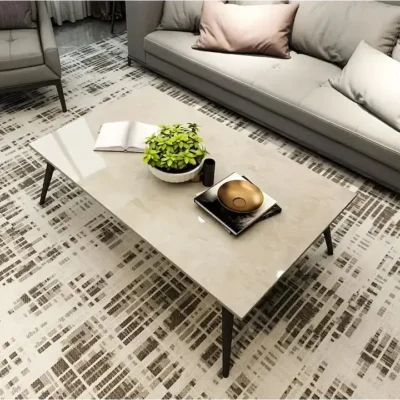 Set 10x Tapet Marmura, AT PERFORMANCE®, suprafata acoperire 1.8 mp, autoadeziv, waterproof, usor de montat, design modern, 30x60 cm, bej inchis. - Tapet și pardoseli - atMag.ro