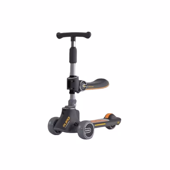 Trotineta 3 In 1, At Performance, Pentru Copii, Ghidon Reglabil Pe Inaltime, Imbunatatit, Scaun Detasabil, 3 Roti Led, Punte Antialunecare - Trotine - atMag.ro Trotineta 3 In 1, At Performance, Pentru Copii, Ghidon Reglabil Pe Inaltime, Imbunatatit, Scaun Detasabil, 3 Roti Led, Punte Antialunecare - Trotine - atMag.ro