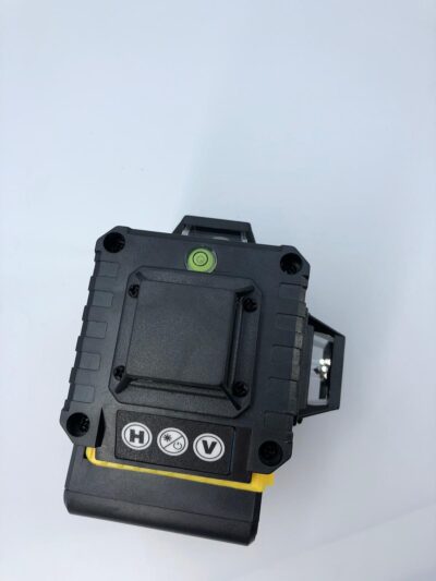 Nivela laser 4D cu 16 linii, AT PERFORMANCE®, 360°, Platforma de ridicare, cu autonivelare, Telecomanda, Lumina verde, Trepied 150 cm, Negru/GALBEN. - Casa, Gradina & Bricolaj - atMag.ro