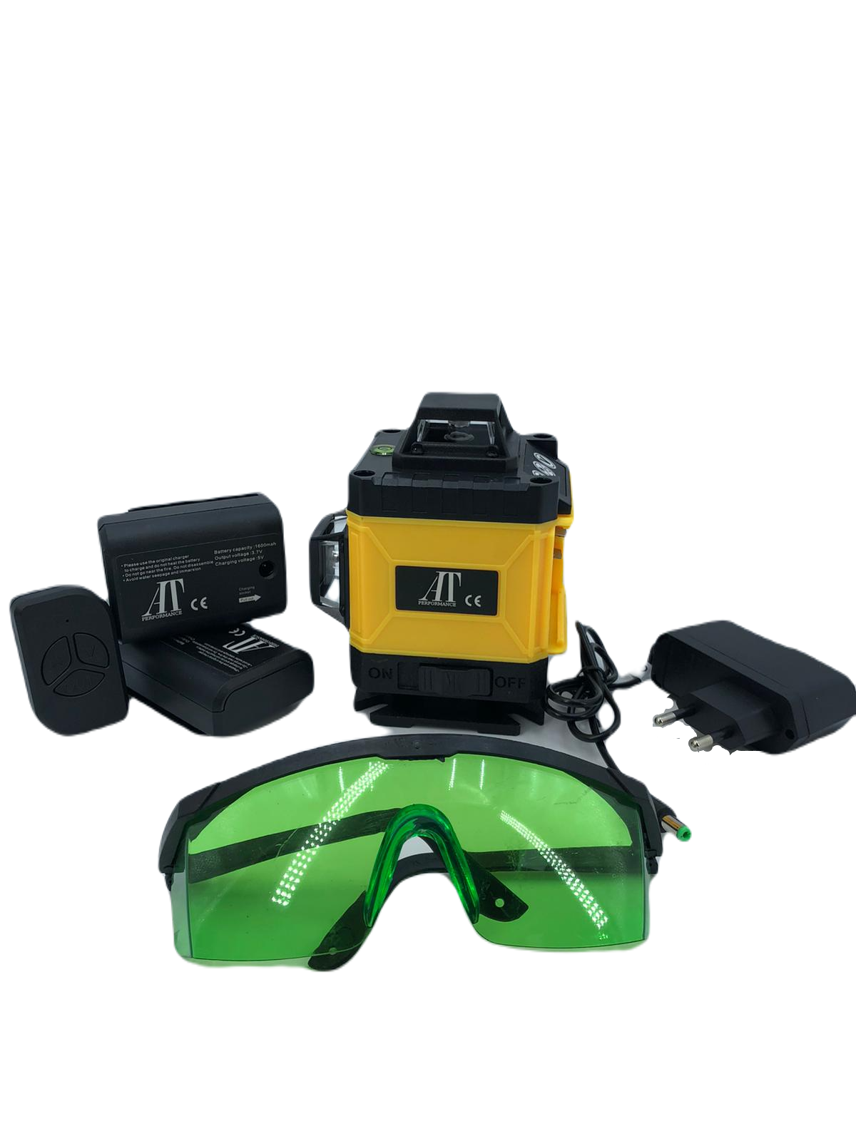 Nivela laser 4D cu 16 linii, AT PERFORMANCE®, 360°, Platforma de ridicare, cu autonivelare, Telecomanda, Lumina verde, Trepied 150 cm, Negru/GALBEN. - Casa, Gradina & Bricolaj - atMag.ro Nivela laser 4D cu 16 linii, AT PERFORMANCE®, 360°, Platforma de ridicare, cu autonivelare, Telecomanda, Lumina verde, Trepied 150 cm, Negru/GALBEN. - Casa, Gradina & Bricolaj - atMag.ro