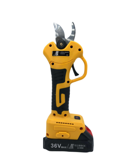 Foarfeca electrica pe acumulator pentru gradina AT PERFORMANCE®, 36 V, putere maxim 800 W, valiza de transport, taiere maxim 25 mm, contine: 2 acumulatori 2.0 Ah + incarcator + valiza transport. - Casa, Gradina & Bricolaj - atMag.ro