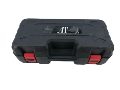 Fierastrau mini cu lant, AT PERFORMANCE®, 2 lanturi, 2 Baterii, 36V, Iluminare LED, Negru/Galben. - Coase electrice si Motocoase - atMag.ro