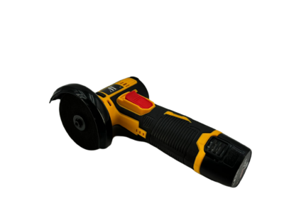 Mini Polizor Flex Unghiular Portabil, AT PERFORMANCE®, 2 acumulatori 12V, 750W, 1500 mAh, 19500 rpm, 2 discuri 76 mm, Autonomie Mare, Portocaliu/Negru. - Casa, Gradina & Bricolaj - atMag.ro