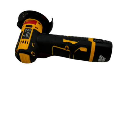 Mini Polizor Flex Unghiular Portabil, AT PERFORMANCE®, 2 acumulatori 12V, 750W, 1500 mAh, 19500 rpm, 2 discuri 76 mm, Autonomie Mare, Portocaliu/Negru. - Casa, Gradina & Bricolaj - atMag.ro