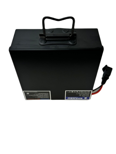 Acumulator Scuter Electric AT PERFORMANCE, pentru Podea 60V 12Ah. - Accesorii vehicule electrice - atMag.ro