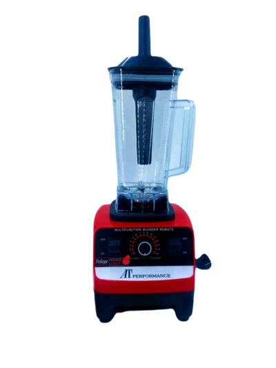 Blender 2 in 1, At Performance, Ice Crusher, 15 viteze, 32.000 rpm, 4500w, Puls, 2.5 L, Negru cu Rosu. - Blendere si Tocatoare - atMag.ro