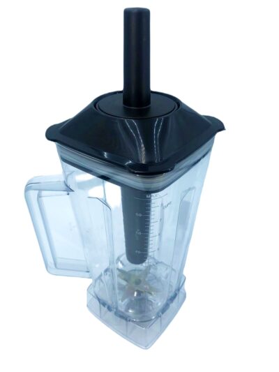 Blender 2 in 1, At Performance, Ice Crusher, 15 viteze, 32.000 rpm, 4500w, Puls, 2.5 L, Negru cu Rosu. - Blendere si Tocatoare - atMag.ro