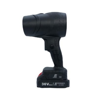 Suflanta aer portabila AT PERFORMANCE®, volum de aer 555 metri cubi pe minut, putere mare, fara fir si portabila, cu 2 Acumulatori, indepartare praf, indepartare apa si zapada, protectie la supraincalzire - Accesorii camping si drumetii - atMag.ro