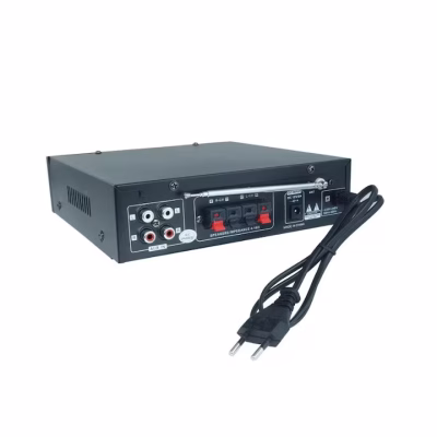 Amplificator receiver Bluetooth BT-158, USB, At Performance, telecomanda inclusa - Amplificatoare - atMag.ro