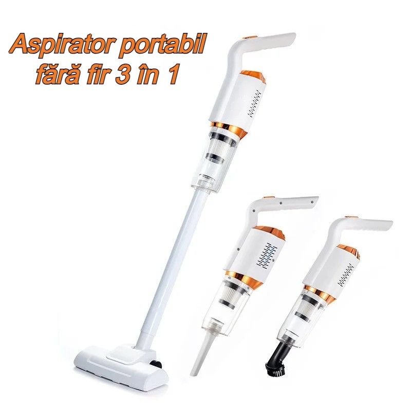 Aspirator vertical fara fir, AT PERFORMANCE®, Multi-suprafete, 150 W, Tehnologie Ciclonica, Alb - Aspiratoare, fiare de calcat & masini de cusut - atMag.ro Aspirator vertical fara fir, AT PERFORMANCE®, Multi-suprafete, 150 W, Tehnologie Ciclonica, Alb - Aspiratoare, fiare de calcat & masini de cusut - atMag.ro