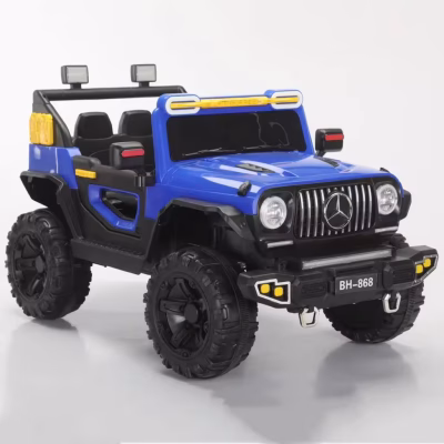 Masinuta de teren, AT PERFORMANCE®, electrica cu telecomanda si Funcția de muzică, Albastru. - Jucarii si jocuri educative - atMag.ro