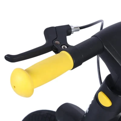 Bicicleta de echilibru pentru copii, noua AT PERFORMANCE®, bicicleta doua-in-una pentru bebelusi, pliabila, Negru/Galben. - Biciclete - atMag.ro