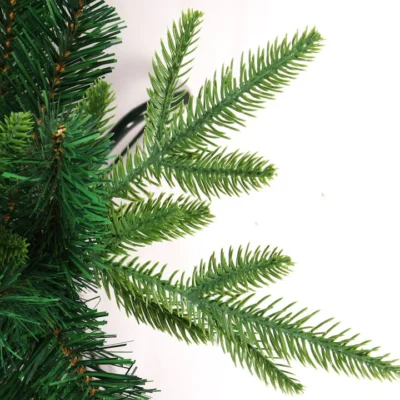 Brad Artificial cu Aspect Natural, 180 cm, Ace 3D si 2D, de Craciun, Mix - Brazi artificiali de Craciun - atMag.ro