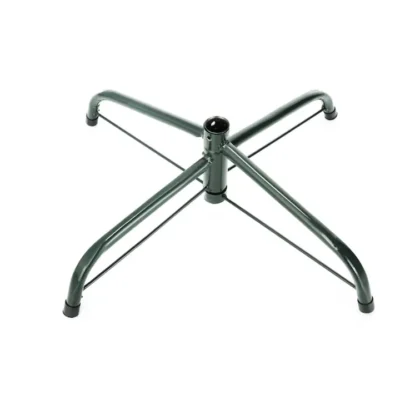 Brad artificial de Craciun AT PERFORMANCE®, tip pin, clasic, pentru interior/exterior, inaltime 210 cm, verde, suport metalic inclus. - Brazi artificiali de Craciun - atMag.ro