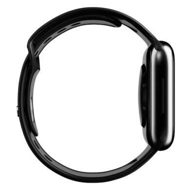 Ceas smartwatch seria 7 compatibil Android si IOS, notificari apeluri, mesaje, Display color 1.7, monitorizare ritm cardiac, tensiune arteriala, functie Oximetru, masurare pasi, calorii, negru ws17. - Smartwatch-uri - atMag.ro